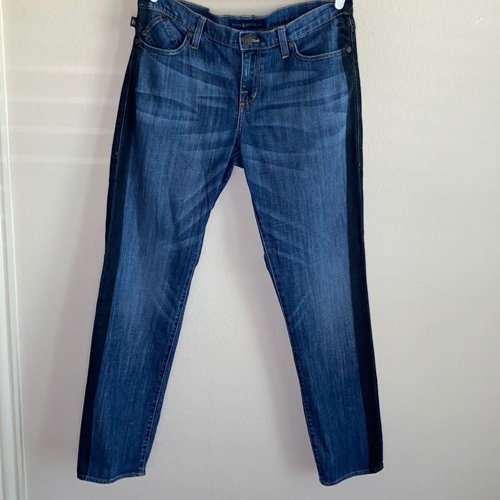 Rock & Republic Women’s 12M Denim Jeans R010136